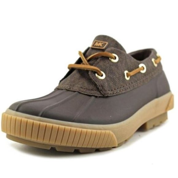 Michael Kors Hyde  Duck Shoes - Picture 1 of 5